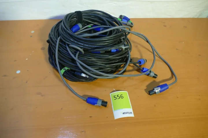 Konvolut NL2 Speakon Kabel